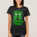 Recherche de irish drinking team tshirts Jour