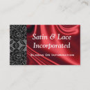 Recherche de mariage dentelle cartes visite Noir