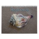Recherche de bord de la mer calendriers Coquillages