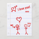 Recherche de papier cartes postales Pour elle