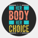Recherche de femme v autocollants Mon corps mon choix