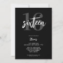 Recherche de fête du 16ème invitations Pour elle