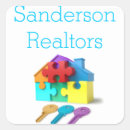 Recherche de agent immobilier autocollants Vente