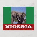 Recherche de nigéria cartes postales Drapeau