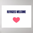 Recherche de réfugiés posters Immigrants