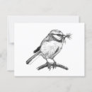 Recherche de mésange cartes postales Peinture