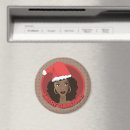 Recherche de santa claus magnete Pour elle