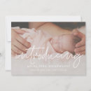 Recherche de parents 13x18 invitations Neutre
