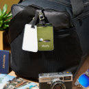 Recherche de un golfeur bagages étiquettes Balle