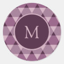 Recherche de retro triangle autocollants Motif