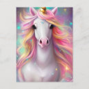 Recherche de unicorne cartes postales Imaginaire