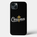 Recherche de jésus sur la croix iphone coques Noël