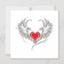 Recherche de angel carrées invitations Ailes