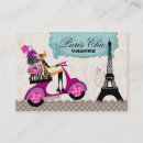 Recherche de scooter cartes visite Mignon