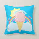 Recherche de nuage kawaii coussins Rose