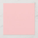 Recherche de girl carrées invitations Rose
