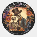 Recherche de halloween mariage autocollants Invités