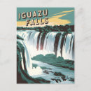 Recherche de iguazu chutes cartes postales Brésil