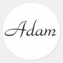 Recherche de adam autocollants Nom