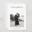 Recherche de de remise mariage invitations L'amour est patient