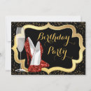 Recherche de shoe invitations Rouge