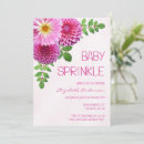 Recherche de girl sprinkle invitations Floral