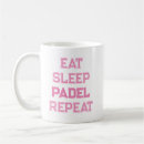 Recherche de paddle tasses Balle