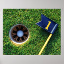 Recherche de trou de golf art Score