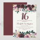 Recherche de blush 16ans anniversaire invitations Fleurs