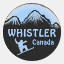 Recherche de whistler autocollants Siffleur