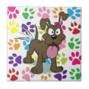 Recherche de dessin art chien carreaux Animal