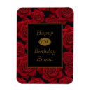 Recherche de dix huit magnets Fête d'anniversaire