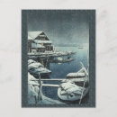 Recherche de kawase hasui cartes postales Ukiyoe