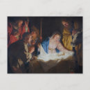 Recherche de honthorst cartes postales Nativité