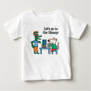 Recherche de de bibliothèque bébé tshirts Livres