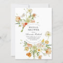 Recherche de blush floral bridal shower invitations Rougir