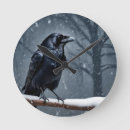 Recherche de le corbeau horloges Noir