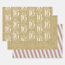 Recherche de scintillant papier cadeau Nom