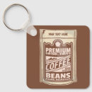 Recherche de grain de café porteclés Barista