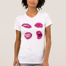 Recherche de bouche rouge tshirts Sensuel