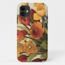 Recherche de tulipes de ressort iphone coques Rouge