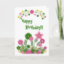 Recherche de swag vœux cartes Floral