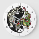 Recherche de symbole de yang de yin horloges Dragon