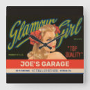 Recherche de glamour horloges Rétro