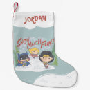 Recherche de chibi chaussette de noël Ligue de la justice