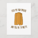 Recherche de doigts cartes postales Fille