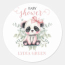 Recherche de baby shower de panda autocollants Neutre