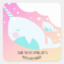 Recherche de narwhal autocollants Rose