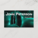 Recherche de physician cartes visite Docteur