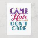 Recherche de hair cartes postales Camping